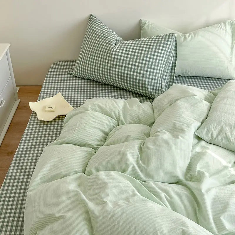 Parure de Lit Échiquier echecs boutique